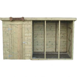 Kennels with run